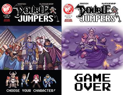 Double Jumpers #1-4 (2012-2013) Complete