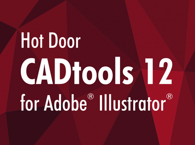 Hot Door CADtools 12.2.5 for Adobe Illustrator