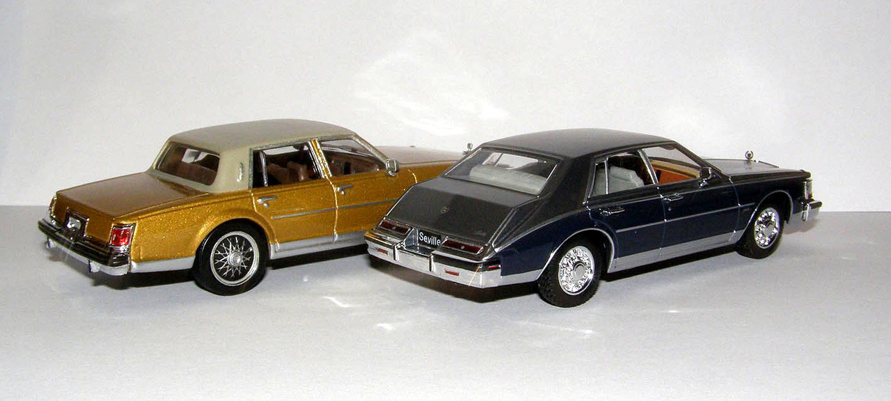 1980 Cadillac Seville Elegante (IXO Models for DeAgostini ALM#1)