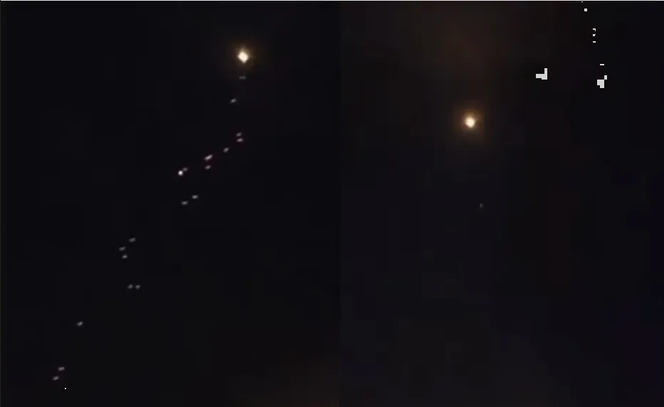 Ejército de Irán atacó a un supuesto Ovni, ¿logró derribarlo?