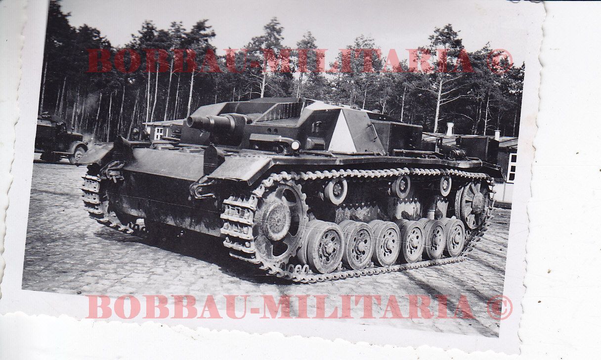 Sturmgeschütz-Abteilung 242 STUG III Truppenübungsplatz Jüterbog