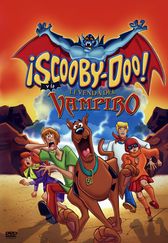 ¡ScoobyDoo! y la Leyenda del Vampiro