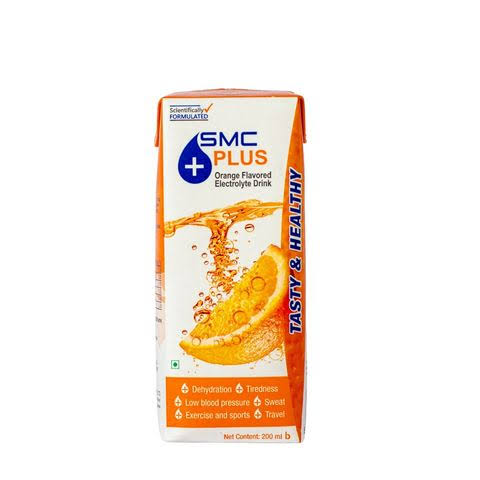 SMC PLUS  Orange