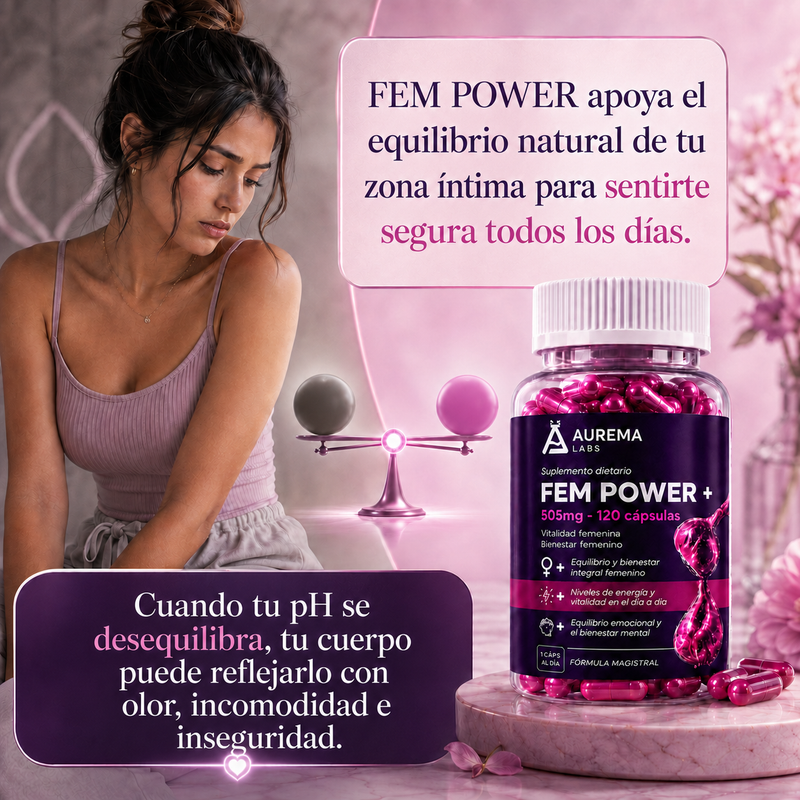 Biología FEM POWER
