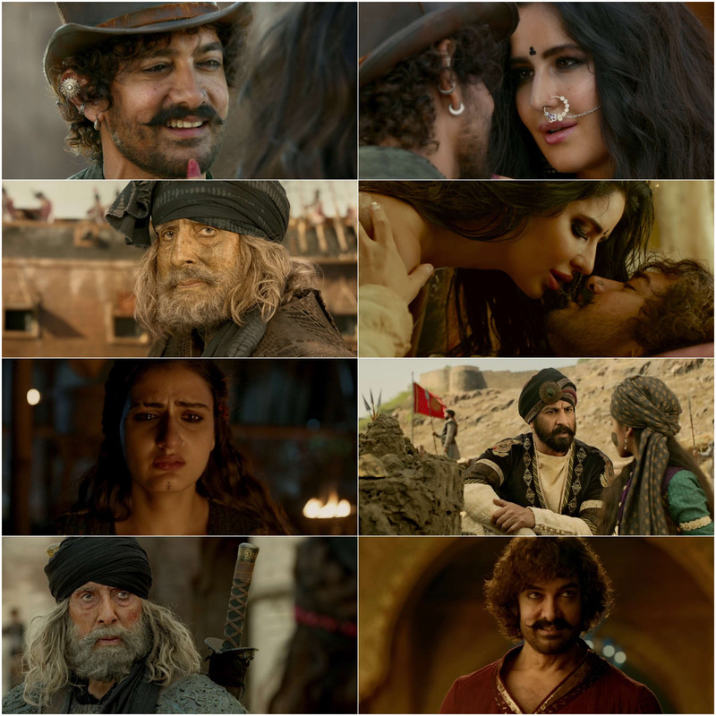 Thugs of Hindostan (2018) Hindi Full Movie BluRay ESub screenshot