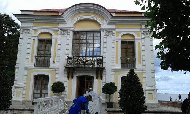 Palacio Peterhof - Capitales  Rusas (18)