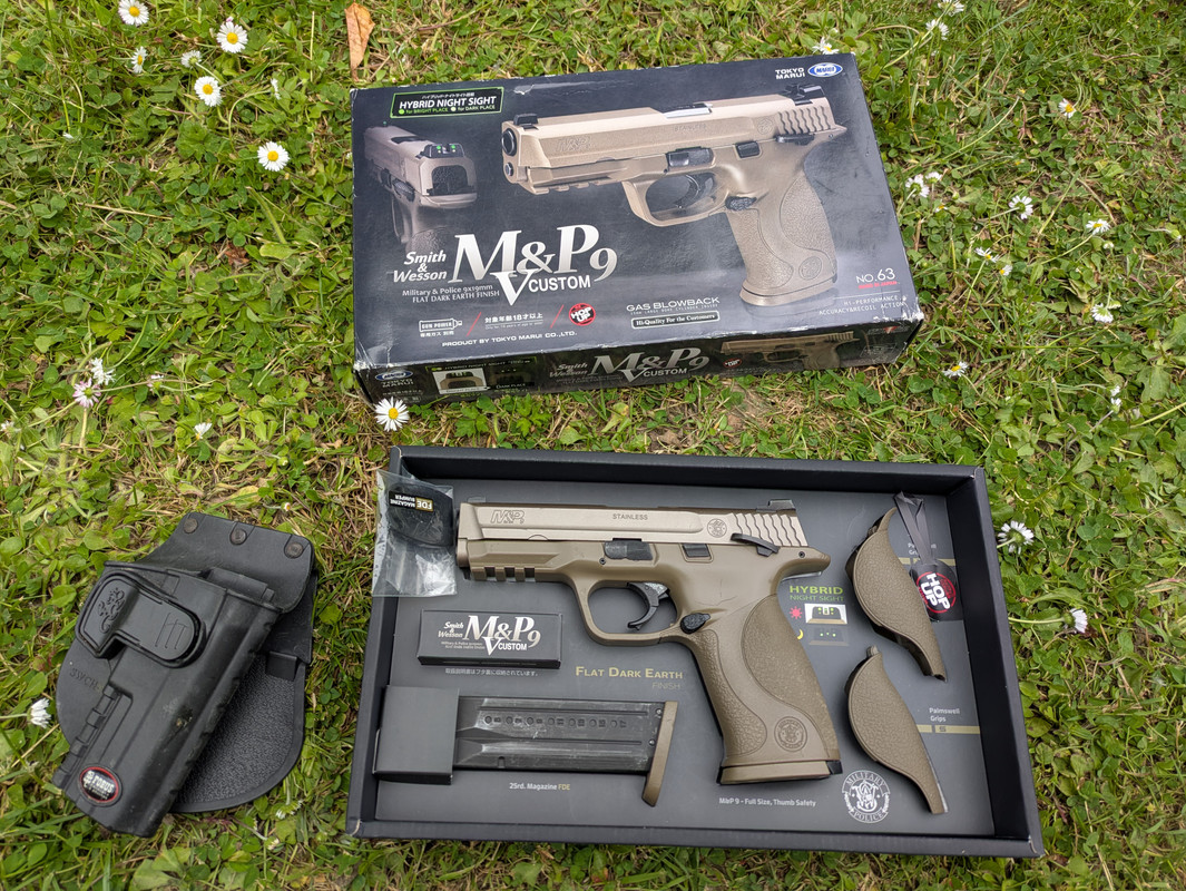 M&P9 Vcustom Tokyo Marui