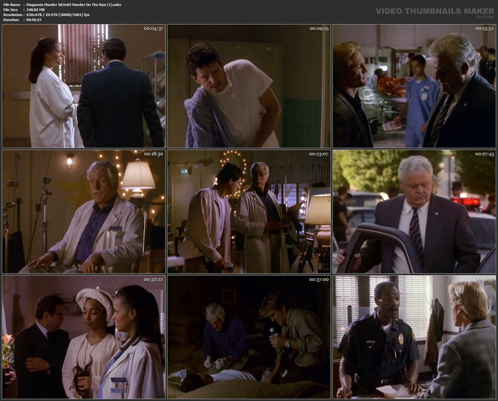 Diagnosis Murder S03e05 Murder On The Run (1).mkv