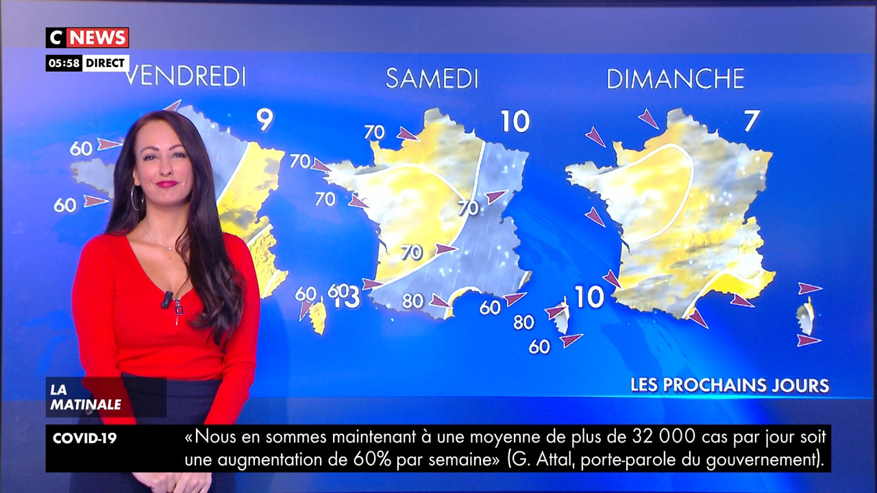 12.02 - 04.56.00 - Météo de 5h56. Prévisions météo pour les prochains....ts_snapshot_00.04.31.191