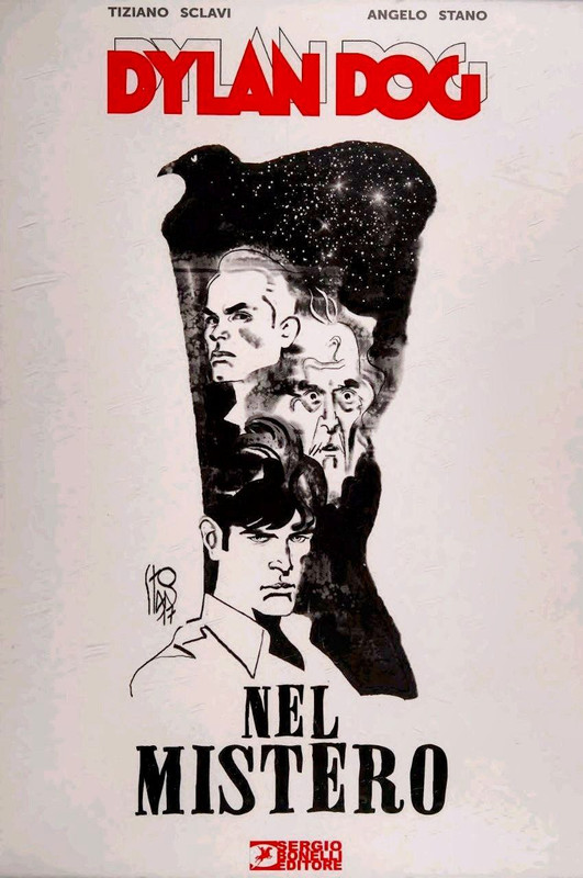 Libri Dylan Dog (Cartonati) 07 – Nel Mistero (Mondadori Store 11-2017)