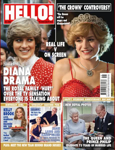 Hello! Magazine UK • Issue 2020-12-07