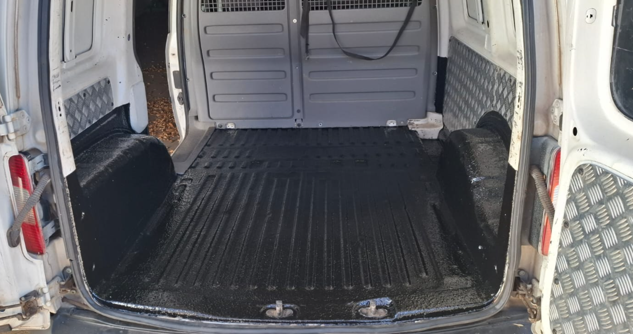 More Rubberizing Work