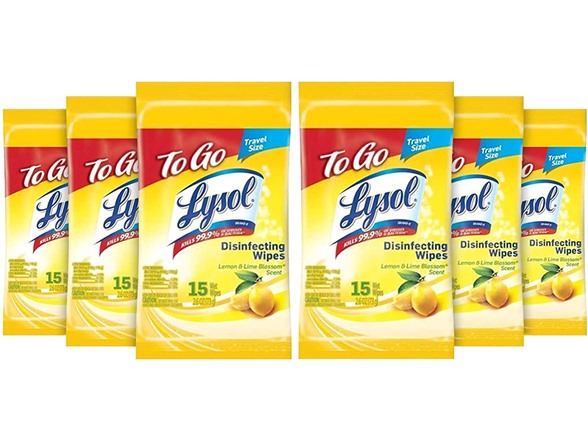 Get 48 Lysol Disinfecting Wipes for only  at Woot Today Only