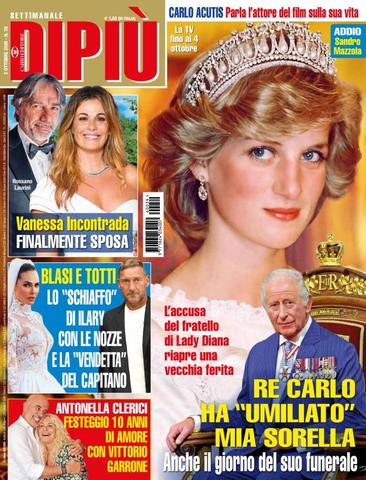 Di Più TV N.39 – 2 Ottobre 2026 Di Più TV N.39 – 2 Ottobre 2026