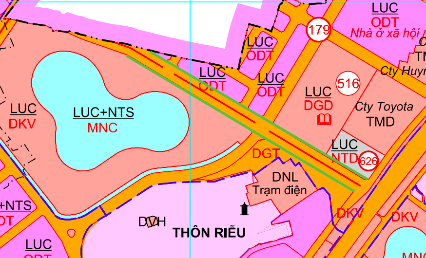 phuong Bac Giang tinh Bac Ninh duong se mo 23 01 Đường sẽ mở ở phường Bắc Giang, tỉnh Bắc Ninh