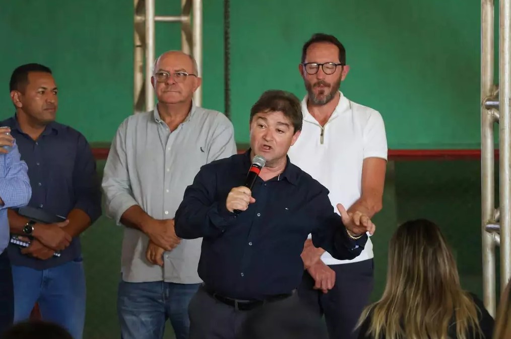 Prefeito de Coxim, Edilson Magro (PP) elencou prioridades para região norte. (Foto: Álvaro Rezende)