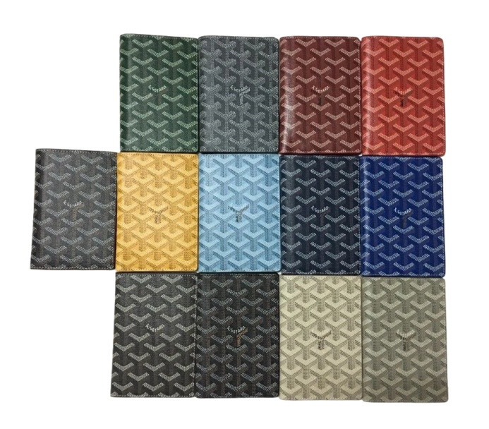 Goyard Passport Holder 13 colors