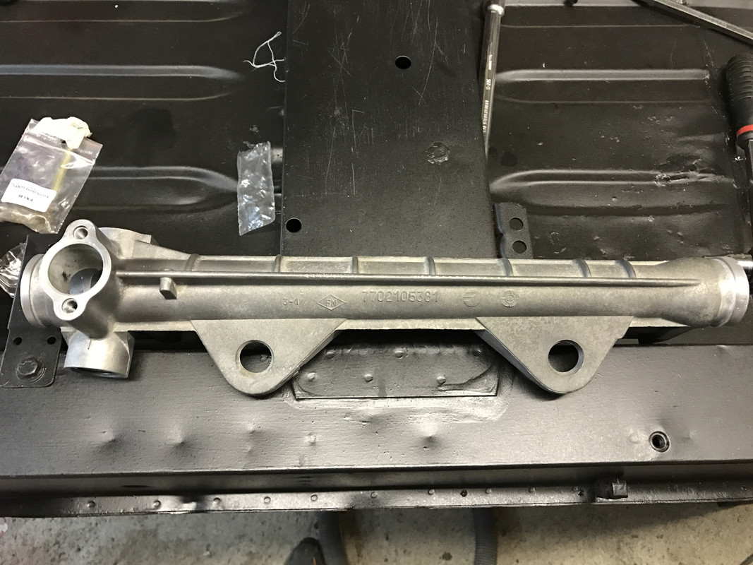 Restauration 4L (909)