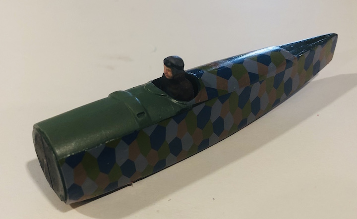 Fokker DVIII in lozenge