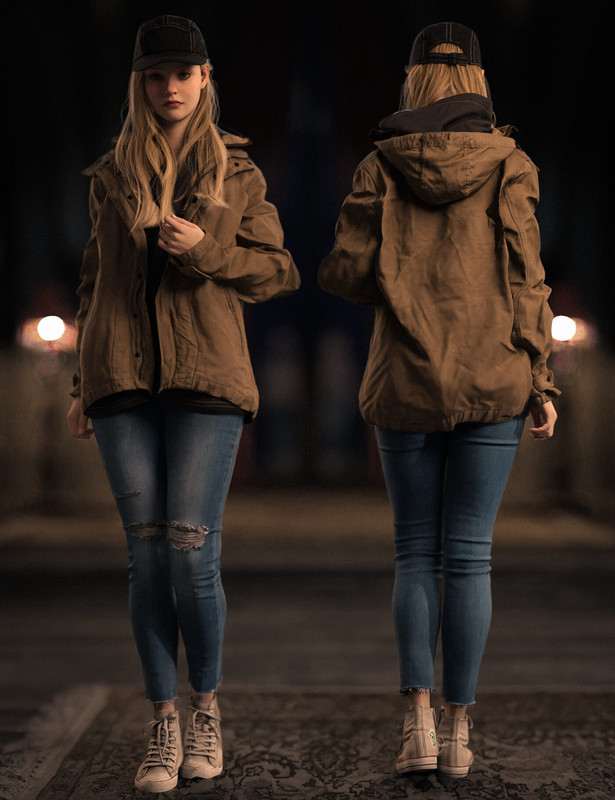 Rosa for Genesis 8 and 8.1 Female Rosa for Genesis 8 and 8.1 Female