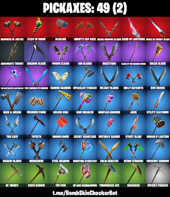 Pickaxes