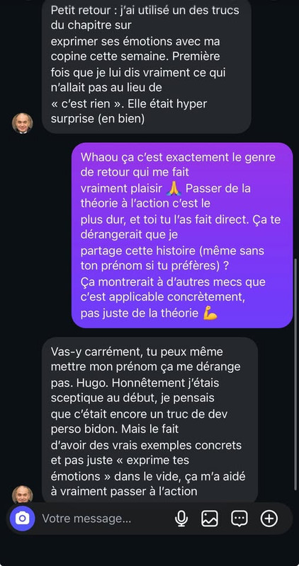 Témoignage 2