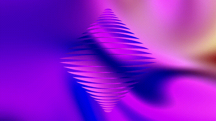 Cosmic Violet Worship Background Loop