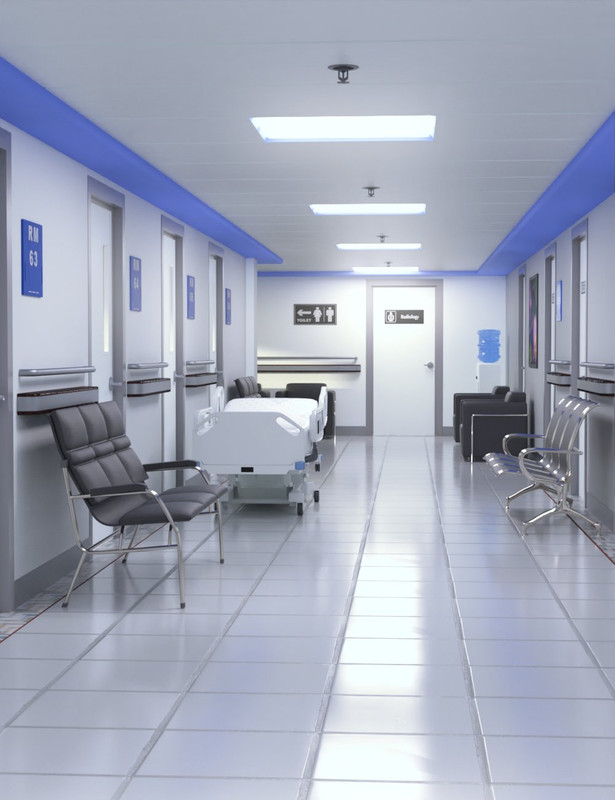 Hospital Hallway