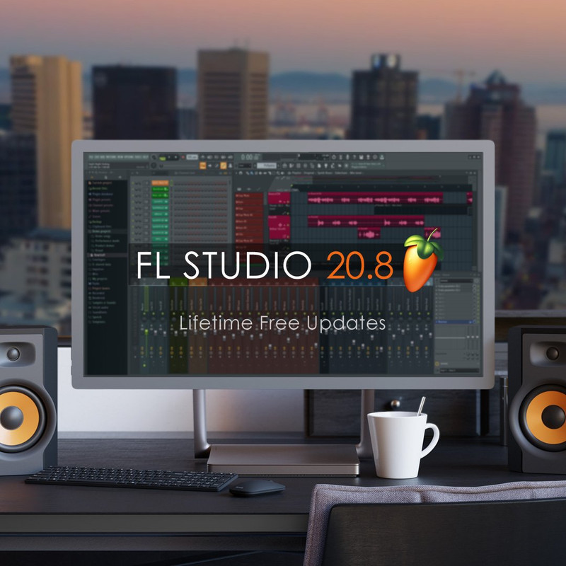 Image-Line FL Studio v20.8.3.2304