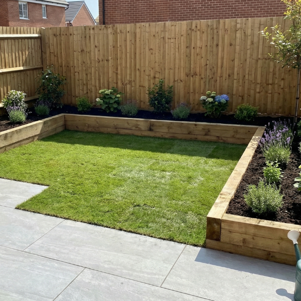 Landscaping project 3