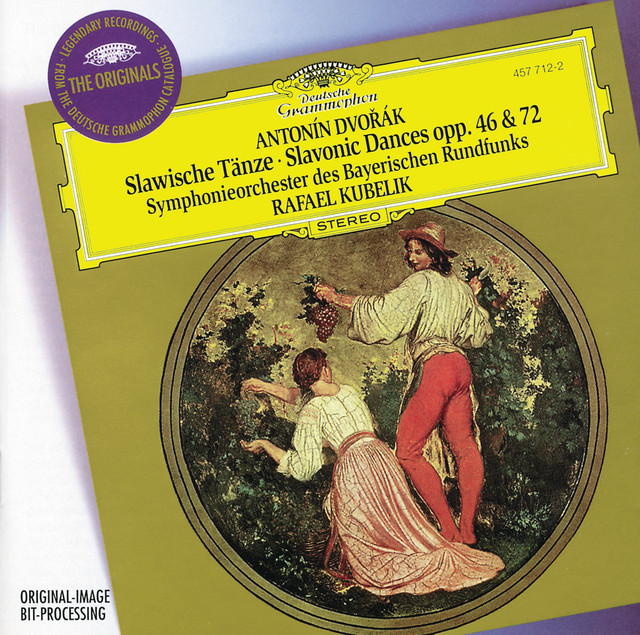 Antonín Dvořák, Rafael Kubelik • Dvorák_ Slavonic Dances Opp.46 & 72 (1998)  .flac  48.0 kHz 24 bits