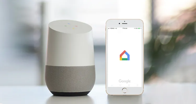 Voice Control with Google Assistan