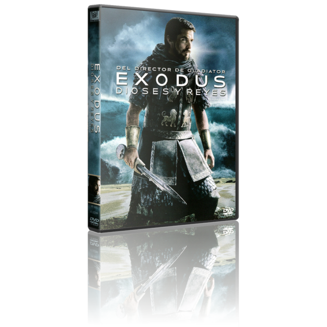 Portada - Éxodus: Dioses y Reyes [2014] [DVD9Full] [Pal] [Cast/Ing] [Sub:Varios] [Aventuras]