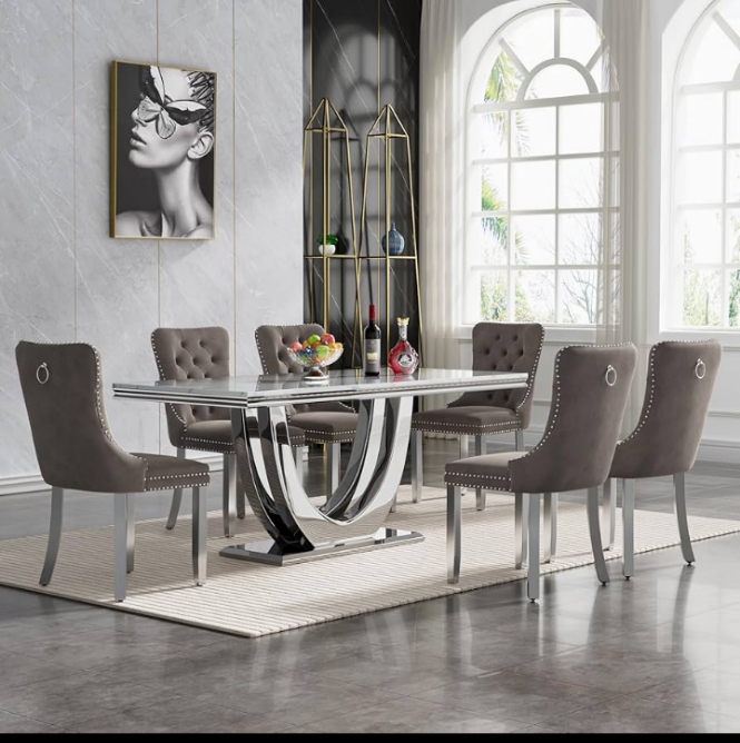 Luxury dining room set in Lagos
