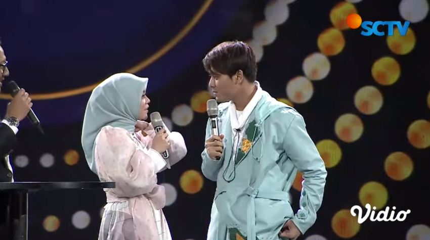 Lesty Kejora dan Rizky Billar (YouTube/Surya Citra Televisi (SCTV)