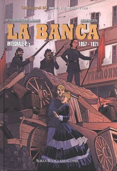Gli Integrali BD 61 Anno 7 n. 53 - La Banca 2. 1857-1871 (2022)