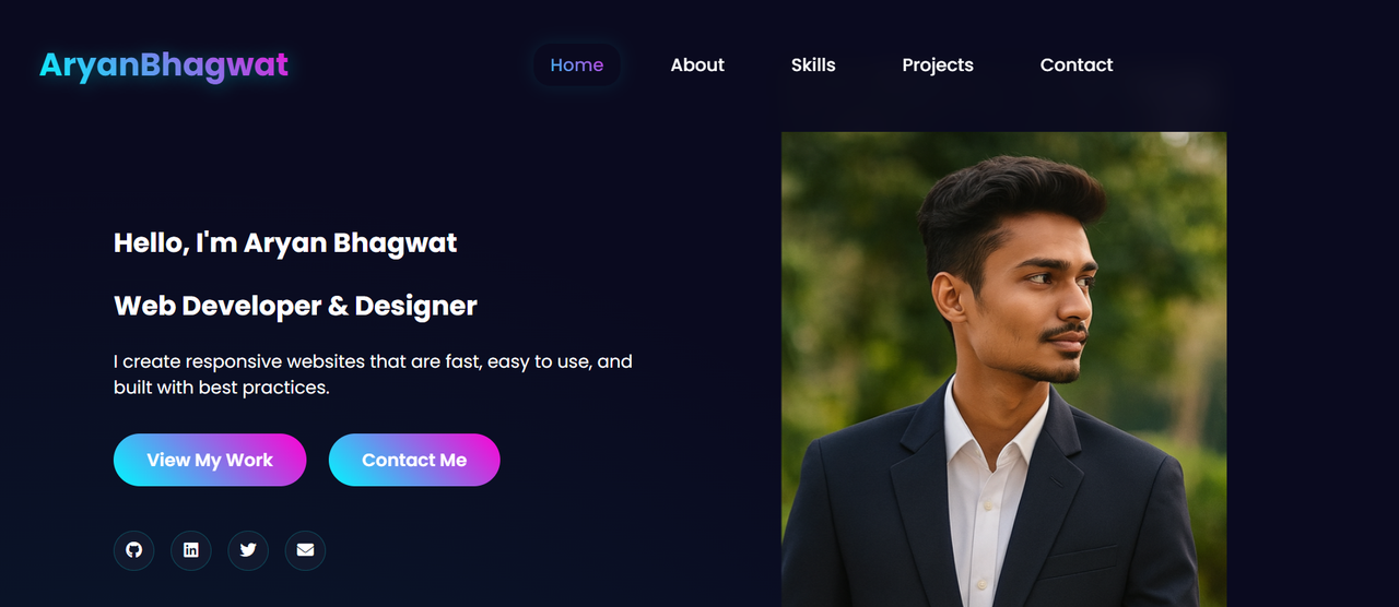 Portfolio Website