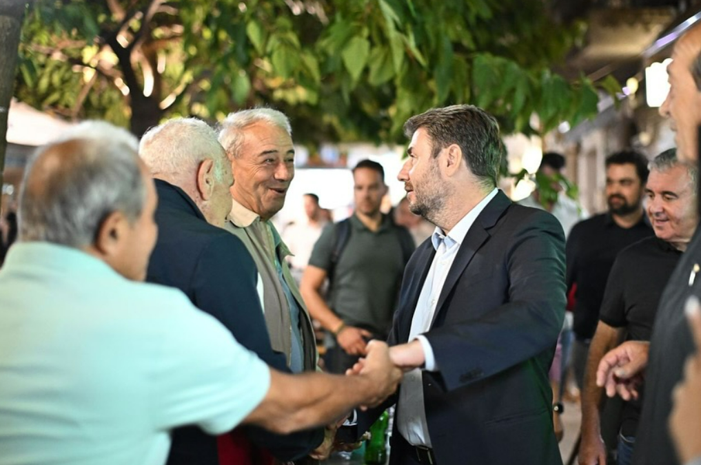 ΕΠΙΣΚΕΨΗ ΝΙΚΟΥ ΑΝΔΡΟΥΛΑΚΗ ΣΕ ΝΕΝΗΤΑ, ΚΑΛΑΜΩΤΗ ΚΑΙ ΠΥΡΓΙ — «Η ΝΗΣΙΩΤΙΚΟΤΗΤΑ ΠΥΛΩΝΑΣ ΑΝΑΠΤΥΞΗΣ»