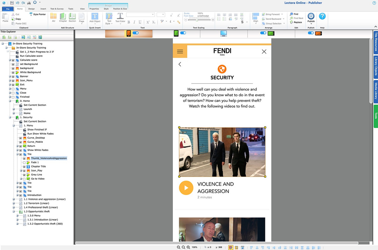 Working with Lectora Inspire 21.5.3 Build 12504 full license