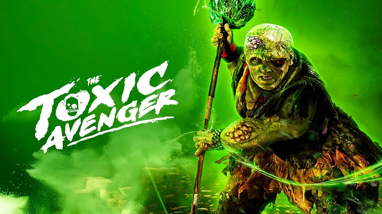The Toxic Avenger Unrated (2025) [Hindi-English]