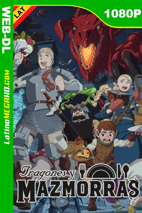 Tragones y mazmorras (Serie de TV) Temporada 1 (2024) Latino HD NF WEB-DL 1080P