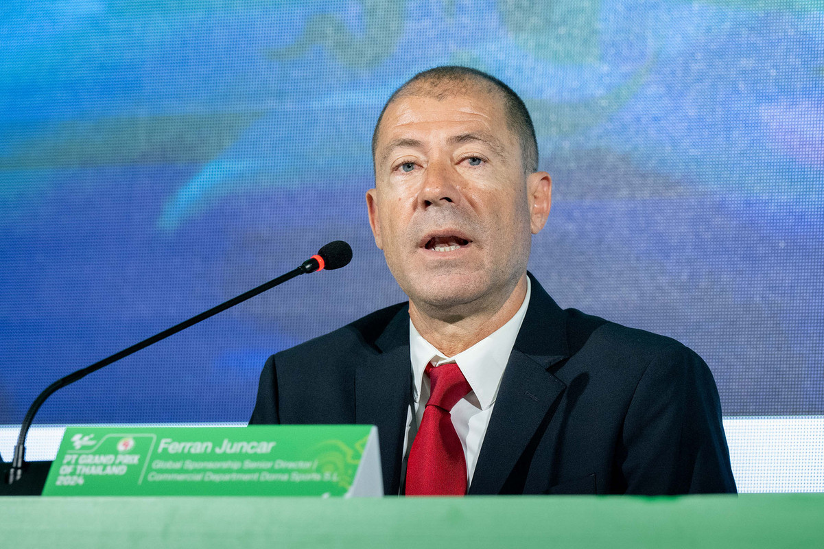 22.เฟร์ราน จุงก้า  Dorna sport