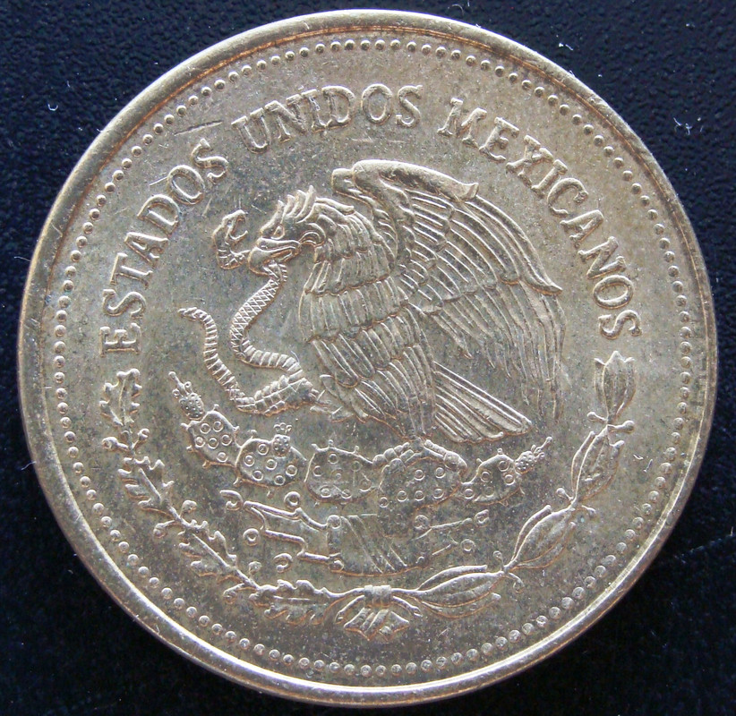 MEX. 1000 Pesos (1989) - anv