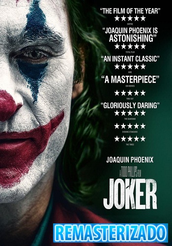 Joker [2019][DVDBD R1][Latino][NTSC][Remasterizado]