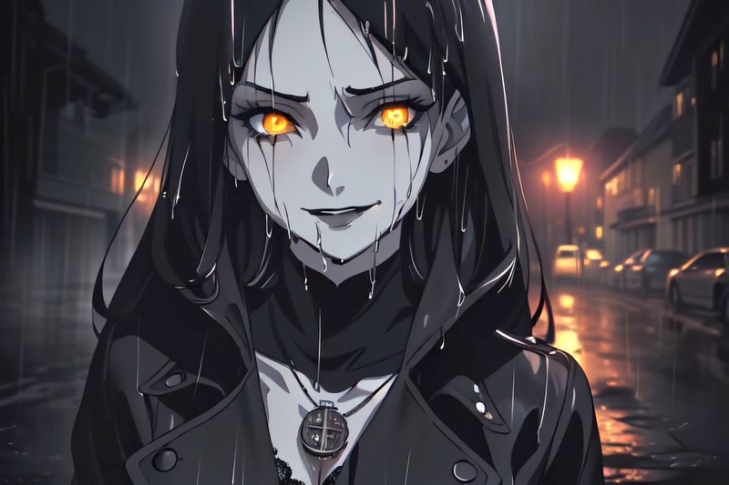 Rain-Soaked Shadows ( 1st Scenario )