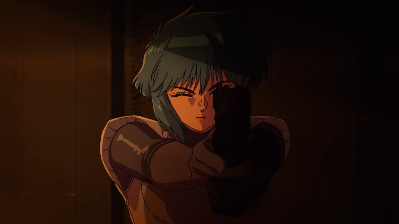 THE GHOST IN THE SHELL Second Teaser Trailer July 2026 0 23 screenshot