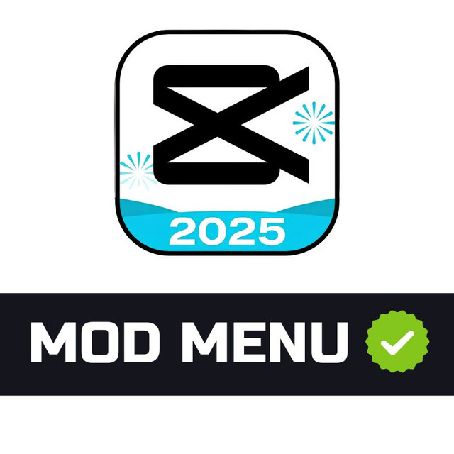CapCut 2025 Mod Logo