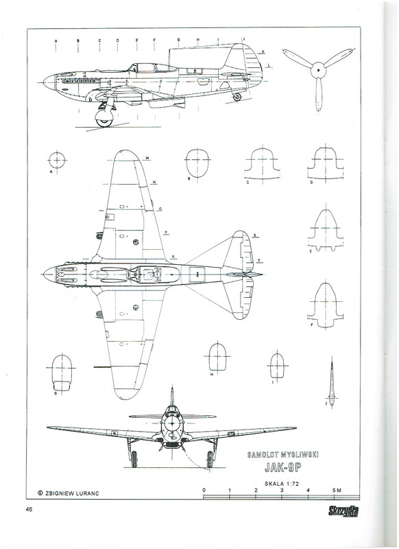 Yak-9P - 1