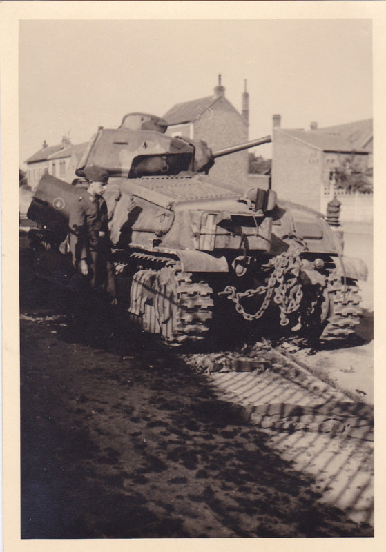 französischer Panzer Somua S 35 mit Kennung Mimi