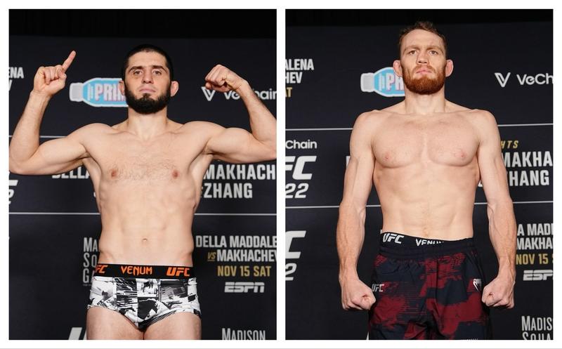 Кантар преди UFC 322